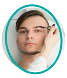 Permanent Make-up für Männer