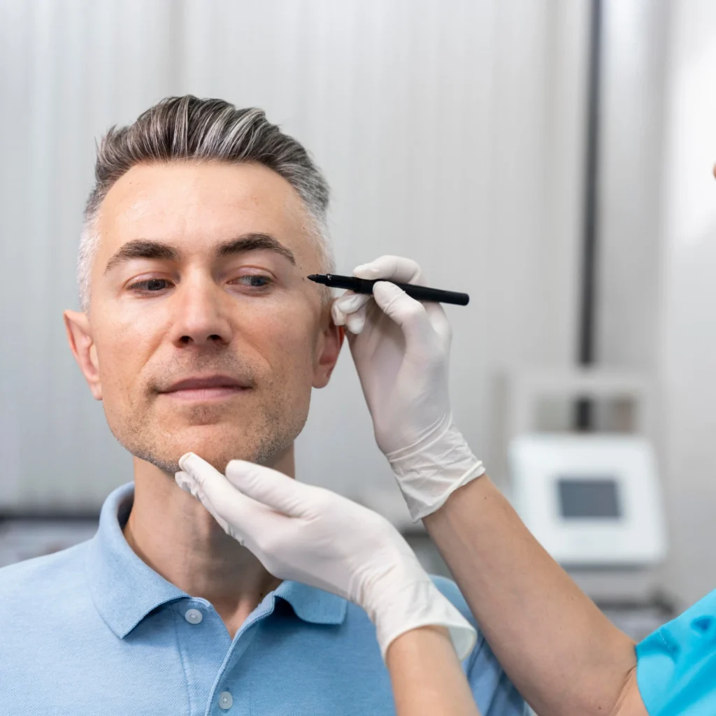 Permanent Make-up für Männer