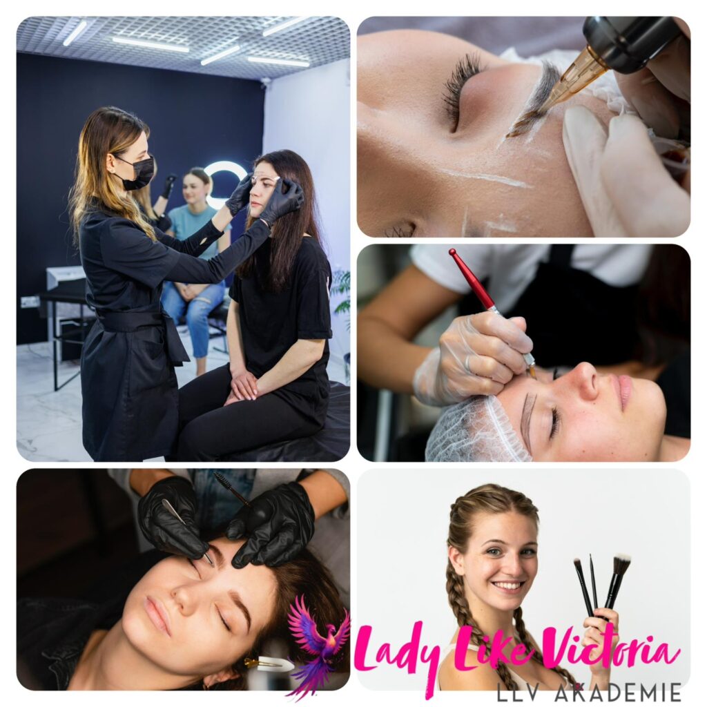 PMU Artist Derma-Pigmentologe PMU Beruf lernen online in Wuppertal Düsseldorf NRW