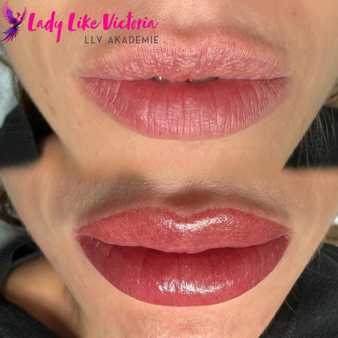Permanent Make-up Lippen