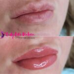 Lippen Permanenent Make-up / Lippenstifteffekt
