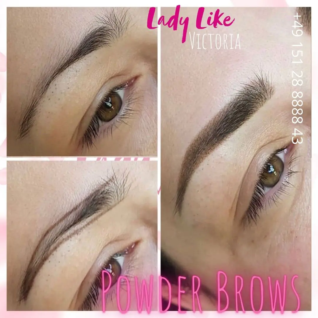 Permanent Make-up LadyLikeVictoria und Sterne